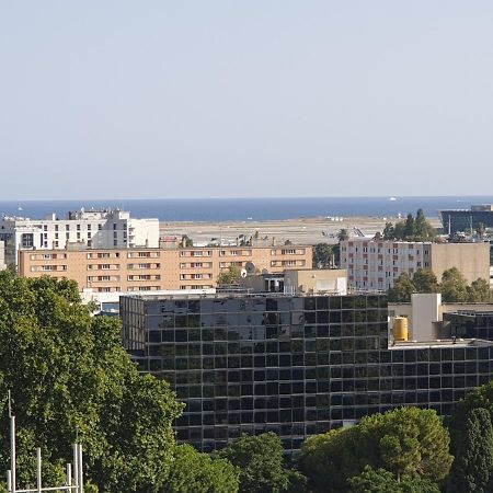 Big Flat Sea Vieuw 95 M2 5 Rooms Near Airport 5 Min Train 3 Min And Tram On Site, Beach 7 Min, 2 Showers And 2 Toilets , Neuf Grand Appartement 95 M2 5 Chambres Proche Aeroport 5 Min Train 3 Min Et Tramway Sur Place, Plage 7 Min 2 Douches Et 2 Wc Vue Nicea Zewnętrze zdjęcie