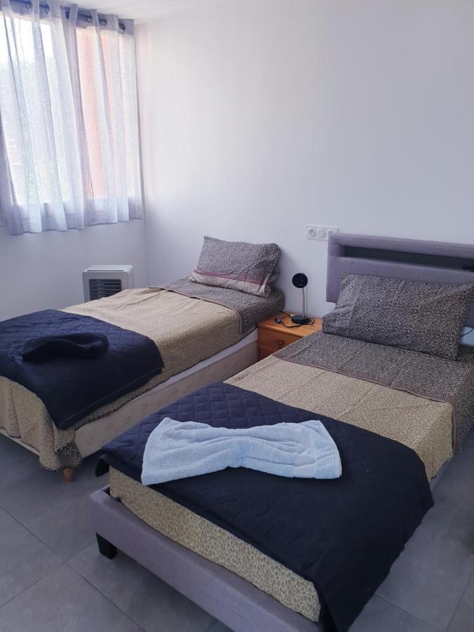Big Flat Sea Vieuw 95 M2 5 Rooms Near Airport 5 Min Train 3 Min And Tram On Site, Beach 7 Min, 2 Showers And 2 Toilets , Neuf Grand Appartement 95 M2 5 Chambres Proche Aeroport 5 Min Train 3 Min Et Tramway Sur Place, Plage 7 Min 2 Douches Et 2 Wc Vue Nicea Zewnętrze zdjęcie