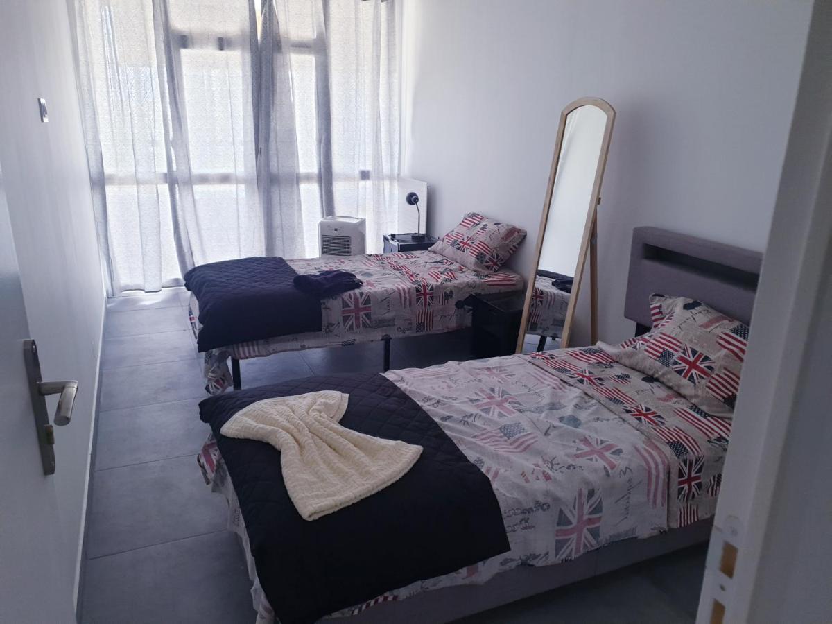 Big Flat Sea Vieuw 95 M2 5 Rooms Near Airport 5 Min Train 3 Min And Tram On Site, Beach 7 Min, 2 Showers And 2 Toilets , Neuf Grand Appartement 95 M2 5 Chambres Proche Aeroport 5 Min Train 3 Min Et Tramway Sur Place, Plage 7 Min 2 Douches Et 2 Wc Vue Nicea Zewnętrze zdjęcie