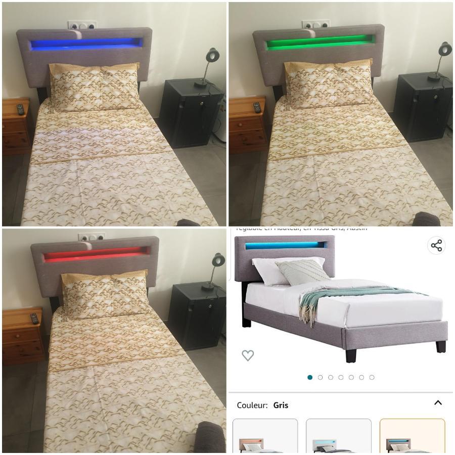 Big Flat Sea Vieuw 95 M2 5 Rooms Near Airport 5 Min Train 3 Min And Tram On Site, Beach 7 Min, 2 Showers And 2 Toilets , Neuf Grand Appartement 95 M2 5 Chambres Proche Aeroport 5 Min Train 3 Min Et Tramway Sur Place, Plage 7 Min 2 Douches Et 2 Wc Vue Nicea Zewnętrze zdjęcie