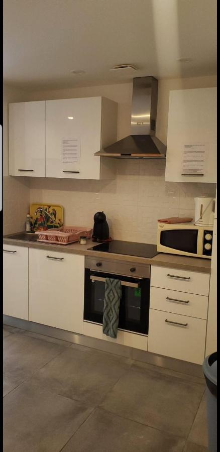 Big Flat Sea Vieuw 95 M2 5 Rooms Near Airport 5 Min Train 3 Min And Tram On Site, Beach 7 Min, 2 Showers And 2 Toilets , Neuf Grand Appartement 95 M2 5 Chambres Proche Aeroport 5 Min Train 3 Min Et Tramway Sur Place, Plage 7 Min 2 Douches Et 2 Wc Vue Nicea Zewnętrze zdjęcie